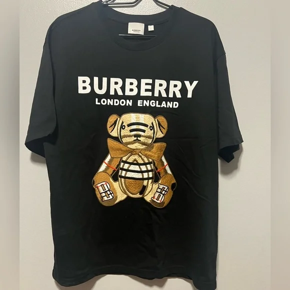 BURBERRY LONDON ENGLAND シャツ 10Y 140 BURBERRY LONDON ENGLAND T-SHIRT Gray Size XL | eBay